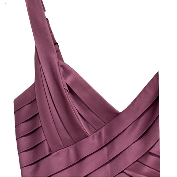 PROM! NWOT BCBG MAXARIZIA MITZI Pristine Lilac Bandage Dress! Perfect for Prom! - Picture 10 of 13